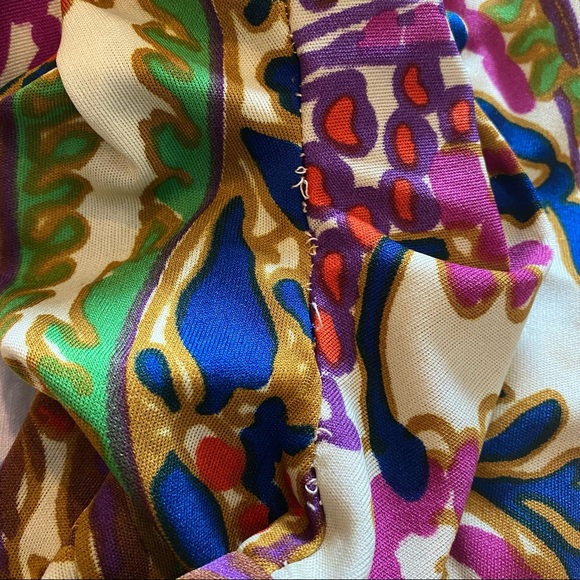 Vintage Don Luis De España 70’s Paisley Maxi Dress - Picture 7 of 7